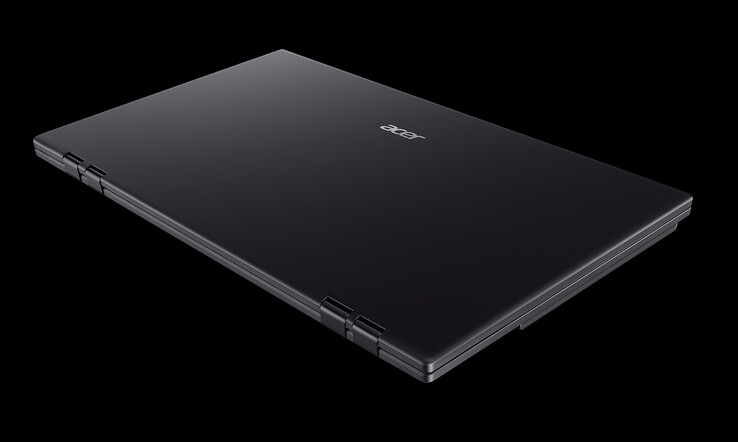 Acer PD243Y E closed view. (Image source: Acer)
