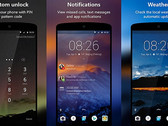 Microsoft Next Lock Screen 3.2 lock screen app for Android