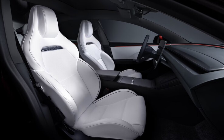The new black headliner of the Model 3 Performance