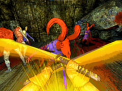 New biomes, classes, and mechanical overhauls were added along the way to Mortal Sin 1.0's full release. Pictured - an ingame screenshot. (Image source: Steam)