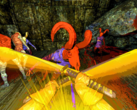 New biomes, classes, and mechanical overhauls were added along the way to Mortal Sin 1.0's full release. Pictured - an ingame screenshot. (Image source: Steam)