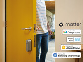 The Yale Linus L2 smart lock is now Matter-enabled thanks to an updated. (Image source: Yale)