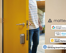 The Yale Linus L2 smart lock is now Matter-enabled thanks to an updated. (Image source: Yale)