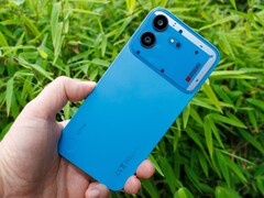 The Nothing Phone (4b) has a polycarbonate body and an IP64 rating.