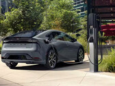The 2023 Prius Prime can go 44 miles on battery power (image: Toyota)