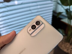 The Nokia X30 5G has a dual-camera setup. (Source: Notebookcheck)