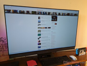 Innocn 48Q1V 48-inch OLED monitor review: surprisingly strong for PC use