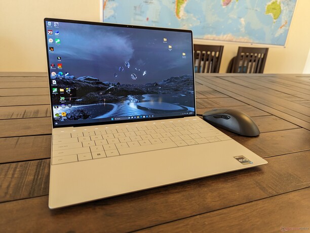 The Dell XPS 13 Plus 9320 (Image source: Notebookcheck)