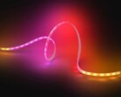 The Philips Hue Gradient Strip lights (pictured) leaked on the brand’s website. (Image source: Philips Hue)