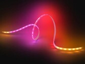 The Philips Hue Gradient Strip lights (pictured) leaked on the brand’s website. (Image source: Philips Hue)