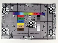 Apple iPhone 17 Pro: Sharpness test