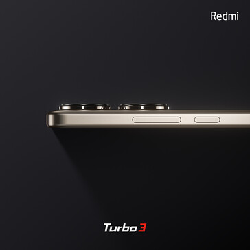 Side of the phone (Image source: Redmi)