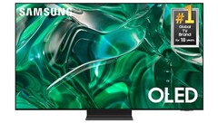 The 65-inch and 77-inch Samsung S95C OLED TV is on sale with a gigantic discount (Image source: Samsung)
