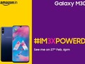 Samsung Galaxy M30 official launch flyer (Source: Samsung Mobile India on Twitter)