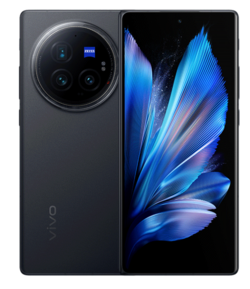 Vivo X Fold3 in black