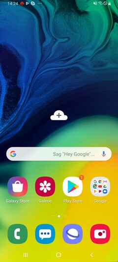 Samsung Galaxy A80 software