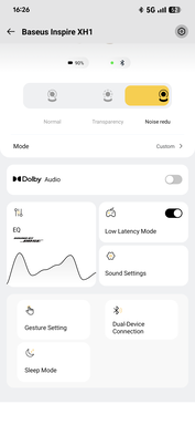 Homescreen
