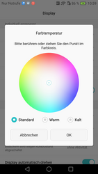 Adjustable color temperature