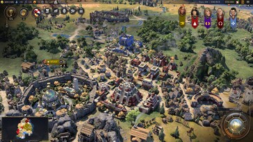 Pictured: A gameplay screenshot from Sid Meier's Civilization VII.