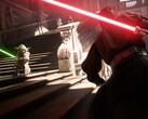 Star Wars Battlefront 3 could be developed by a surprising studio. Alongside DICE, Bungie is reportedly also in the running. (Pictured: A scene from Star Wars Battlefront II)