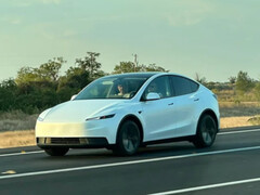 Affordable Tesla model turns out to be a slimmed-down Model Y. (Image source: Reddit)