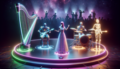 Five AI music generators you should check out (Image source: AI-generated)