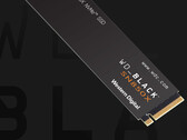 The WD Black SN850X SSD with 4TB is back on sale at Amazon (Image: Western Digital)