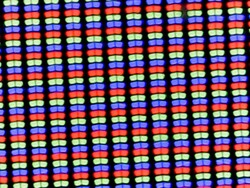 Subpixel matrix