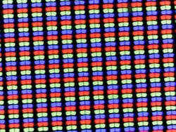 Subpixel matrix