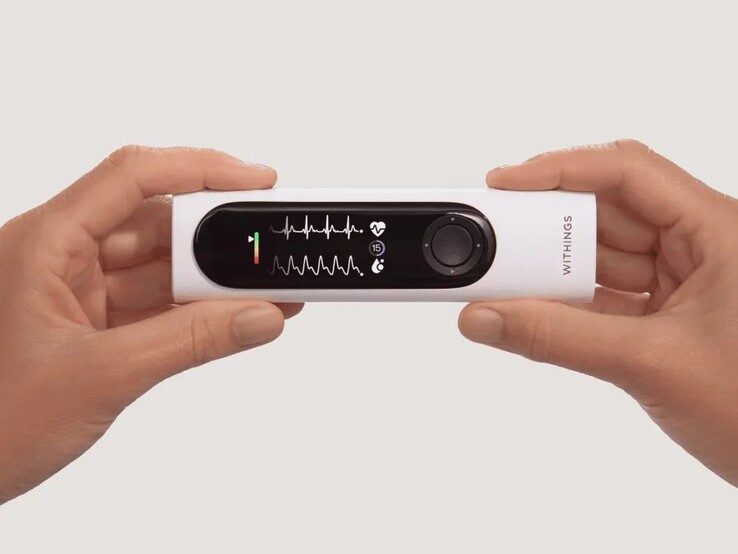 The Withings BeamO 4-in-1 MultiScan device. (Image source: Withings)