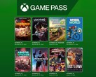 Xbox Game Pass catalog is shown with Game Pass logo (Image source: Xbox Wire with edits)