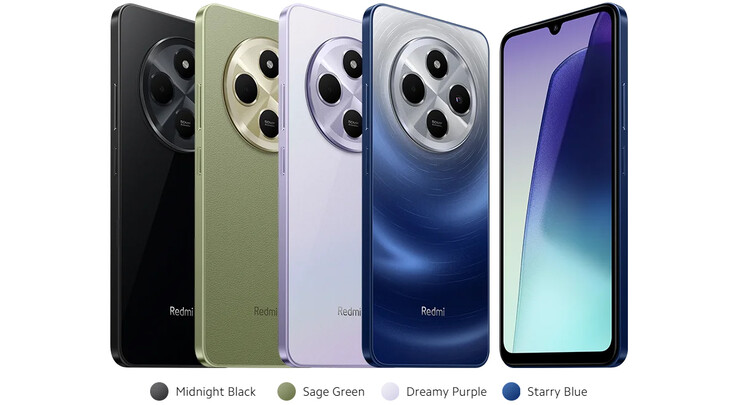 Color options (Image source: Xiaomi)