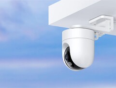 Xiaomi is now selling the Outdoor Camera CW400 in Europe. (Image source: Xiaomi)