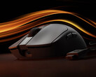 The Gaming Mouse 2 costs around $31 in China. Pictured: the wireless mouse alongside its dongle.