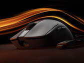 The Gaming Mouse 2 costs around $31 in China. Pictured: the wireless mouse alongside its dongle.