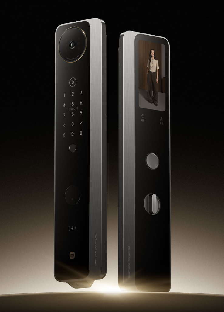 The Xiaomi Smart Door Lock M40 Pro. (Image source: Xiaomi)