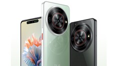 The ZTE Blade A75 5G shares its design with the Nubia Focus. (Image source: ZTE)