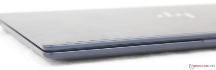 Front: No ports