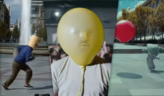 Shy Kids made Air Head in collaboration with OpenAI&#039;s Sora video generation model. (Image source: Shy Kids on YouTube)