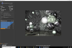 Cinebench R15 on battery