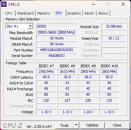 CPU-Z SPD