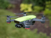 Whose drone is that? DJI's Remote ID may help you find out soon. (Source: CNET)