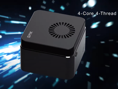 GMK NucBox to rip on the Intel NUC and challenge the Chuwi Larkbox as the world's smallest 4K mini PC (Source: GMK)