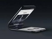 A render of the rumored Galaxy F. (Source: IndiaToday)