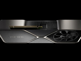 The RTX 3080 Ti will use the GA102-225 GPU, RTX 3080 pictured. (Image source: NVIDIA)
