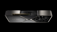 The RTX 3080 Ti will use the GA102-225 GPU, RTX 3080 pictured. (Image source: NVIDIA)