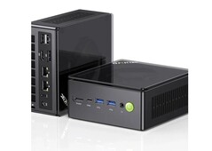 The Ryzen 7 8845HS-powered GMKtec K8 Plus mini PC is now available with a sizeable discount on Amazon. (Image source: GMKtec)