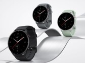 The Amazfit GTR 2e is cheaper than the regular model, but still includes most of its hardware. (Image source: Huami)