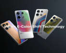 Infinix demos E-Color Shift tech. (Source: Infinix)