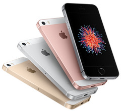The iPhone SE now has double its original storage capacity. (Source: Apple) The iPhone SE now has double its original storage capacity. (Source: Apple)